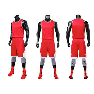 Uniformes de baloncesto al por mayor, uniformes de baloncesto de calidad para exportación, uniformes de baloncesto de verano para hombre, conjunto de uniforme de baloncesto personalizado de malla térmica - Product Image 6