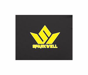 Camiseta de Manga Corta para Hombre Sparkwell, Color Amarillo y Negro Sólido, Secado Rápido, Transpirable, Ecológica, Informal, con Logotipo Frontal, Corte Regular - Product Image 6