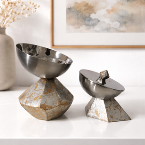 Diamond Shape Stainless Steel Incense Burner Set Lid Eco-Friendly Durable Aromatherapy Hand-made Indian Incense Spring <b>Summer</b> - Product Image 1