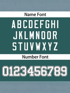 Nouveauté 2024 2025, uniforme de football américain sur mesure, respirant, en spandex/coton, taille plus, manches courtes, haute qualité - Product Image 4