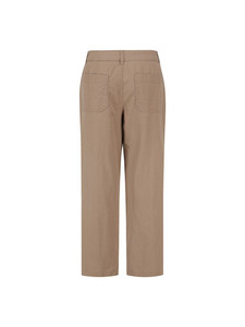 <b>Men's</b> <b>Linen</b> Blend Baker Pants <b>Casual</b> Stretch Workwear <b>Trousers</b> Lightweight Utility Fatigue Pants Straight Fit Chinos - Product Image 1