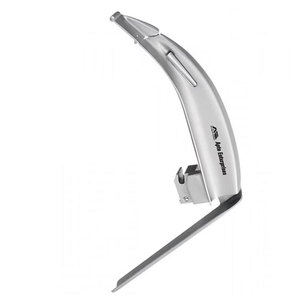 Outil d'intubation optique pour la gestion des voies respiratoires chez l'adulte, utilisation clinique, lame de laryngoscope manuelle en acier inoxydable # 4 Entreprises Apto - Product Image 3