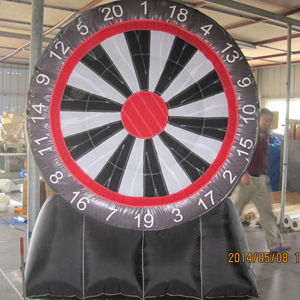 Grand jeu de fléchettes gonflable d'extérieur pour lancer des fléchettes, équipement de divertissement haut de gamme - Product Image 1