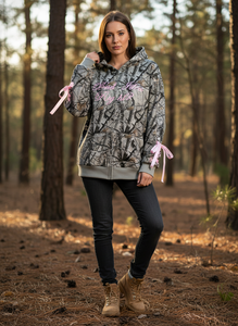 Sweat-shirt d'hiver tricoté décontracté pour homme, coupe droite, camouflage jungle, 100 % coton, avec col zippé, épaules personnalisables, pull vierge - Product Image 5