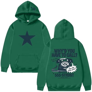Custom Mens Light Blue Full <b>Zip</b> Soft Casual Fleece Hoodie Wholesale Cartoon Donkey Graphic Print <b>Hooded</b> Sweatshirt Jacket - Product Image 1