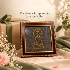 Plaque murale en pyrite naturelle, artisanat en pierre, panneau décoratif encadré doré 18 x 18 cm pour la décoration intérieure Feng Shui - Product Image 4