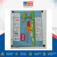 Sacs en plastique de qualité supérieure, très vendus, largement utilisés, imprimés en gravure multicolores, de qualité alimentaire, pour l'emballage de crème glacée, personnalisables