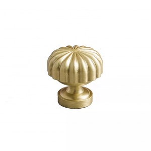 Excelente Perilla de Latón Dorado para Muebles, Diseño Minimalista, Duradera, Antioxidante, Ecológica, Perillas Personalizadas - Product Image 5