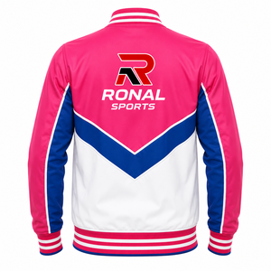 Nouvelle Collection : Blouson Teddy Homme en Laine de Haute Qualité avec Logo Personnalisé, Tailles Fortes Disponibles – Meilleure Vente 2026 - Product Image 2