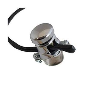 Interruptor de Claxon Cromado Compatible con Royal Enfield, Modelos Antiguos de los Años 50 y 60, Repuesto para Motocicleta - Product Image 1