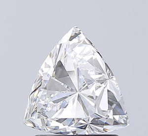 Diamant de laboratoire CVD taillé en triangle, pureté VVS-VS, coupe EX-VG, couleur D, pour la fabrication de bijoux Hip Hop Star, certifié IGI - Product Image 1