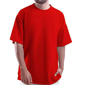 Camisetas de Hombre Personalizadas al por Mayor, Extra Grandes, de Algodón 100%, Estilo Desgastado - Product Image 2