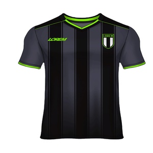 Football Jersey 24/25 High Quality Custom Design Club Soccer Jersey Retro Wholesale Training Team Shirt Printed V-neck 100% - Product Image 5
