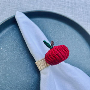 Anillos de servilleta de ratán hechos a mano, aceptados por OEM, para centros de mesa de boda y decoraciones de mesa, de fábrica en Vietnam. - Product Image 4