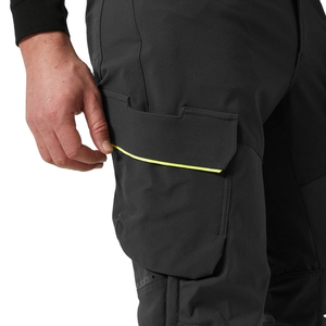 Pantalones de Seguridad Reflectantes, Ignífugos y Transpirables con Protección de Alta Visibilidad, de Algodón y Poliéster, Ropa de Trabajo Ligera para Hombre - Product Image 4
