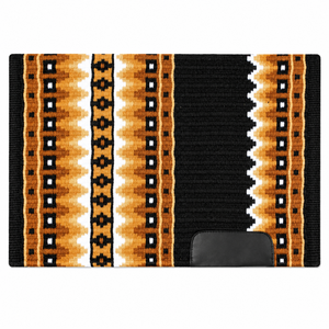 Tapis de selle Western en laine tissée Navajo, couverture personnalisée pour l'équitation, fournisseur et fabricant en gros de tapis de concours pour ranch - Product Image 1