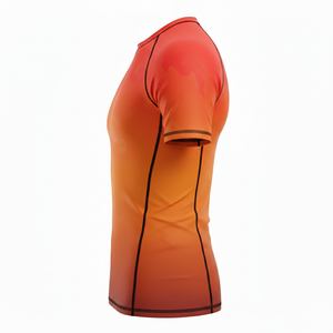 ผู้ผลิตเสื้อรัดกล้ามเนื้อแบบซับลิเมชั่นตามสั่ง รับผลิตแบบ OEM แบรนด์ส่วนตัว เสื้อคอมเพรสชั่นสำหรับ MMA BJJ ยิวยิตสู การฝึกซ้อมกีฬาต่อสู้ - Product Image 3