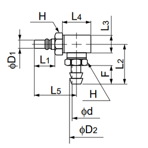 NITTA Q.D.C. Systèmes de transmission automatique 103N-HL série 103 - Product Image 3