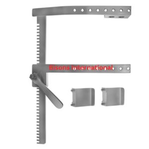 Separador de Costillas y Retractor de Escápula al por Mayor, Instrumento Quirúrgico Torácico de 11 Pulgadas, Acero Inoxidable, CE ISO OEM - Product Image 1