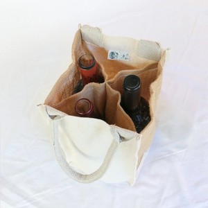 Cotton <b>Bottle</b> Carry <b>Bag</b> Promotional Packaging for Business Events - Product Image 5