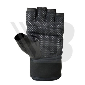 Gants de sport légers et respirants personnalisés pour la musculation, la force athlétique et la protection des mains - Product Image 3