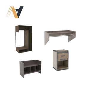 Muebles de hotel de lujo al mejor precio-MDF duradero HPL Quality Inn Muebles de hotel para uso a largo plazo-Muebles de hotel OEM de Vietnam - Product Image 3