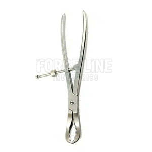 Pinzas Ortopédicas para Sujeción Ósea, Instrumento Quirúrgico de Precisión con Agarre Fuerte para Alineación Ósea - Product Image 4