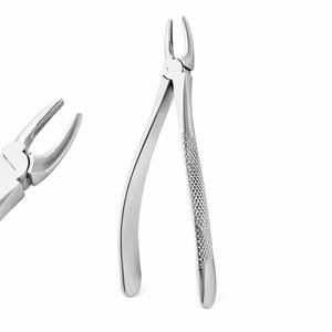 คีมถอนฟันแบบใช้ซ้ำได้ ทำจากสแตนเลส รุ่น Fig 7 Upper Premolars  แบบใช้มือ  สำหรับถอนฟันกรามบน  แบบอังกฤษ  อุปกรณ์ทางทันตกรรม - Product Image 1