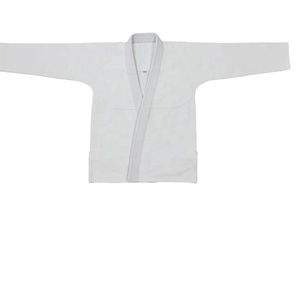 Conjunto de Gi de Jiu Jitsu de Algodón Bolton |   Uniforme de BJJ con Logotipo Personalizado para Entrenamiento de Artes Marciales |   Kimono de Jiu Jitsu al por Mayor OEM, Lona de 12oz - Product Image 6