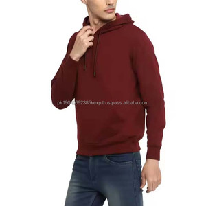 Sweats à capuche pour hommes avec logo personnalisé, style streetwear, vêtements décontractés, sweats à capuche ajustés pour hommes dans de nouveaux designs, faciles à porter - Product Image 4