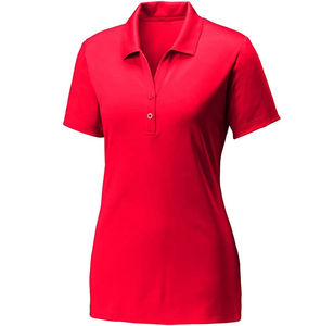 Camisetas Polo Personalizadas de Manga Corta, 100% Poliéster, Anti-Pilling, Camiseta Polo de Golf para Mujer - Product Image 5