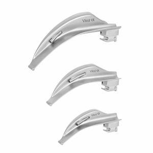 Laringoscopios de Fibra Óptica Vitra Diagnostics VDA1012 TEPRO Macintosh, Certificación ISO13485 y CE, Uso Hospitalario 1 - Product Image 2