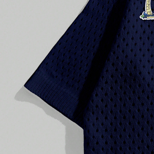 Chemise en flanelle tricotée vintage pour homme, de haute qualité, à carreaux, respirante, brodée, texturée, à manches longues, boutonnée, décontractée, très vendue - Product Image 4
