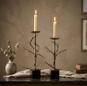 <b>Tree</b> custom metal candle holder personalized candle holder logo engraved candle holder bulk order candle holder factory price - Product Image 6