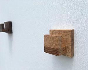 Gancho de Pared Redondo de Madera Moderno - Product Image 4