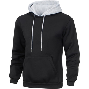 Vêtements pour hommes en gros, sweats à capuche 100% coton, sweats à capuche et sweat-shirts pour hommes grandes tailles, sweats à capuche personnalisés - Product Image 5