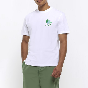 Camiseta Deportiva Premium para Hombre, de Secado Rápido, Tela de Poliéster, Impresión de Logotipo Personalizado, Corte Holgado - Product Image 3