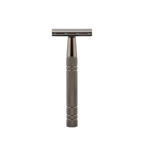 Rasoir à double tranchant réutilisable en acier inoxydable, rasoir durable pour le soin de la barbe, pour usage professionnel et personnel - Product Image 3