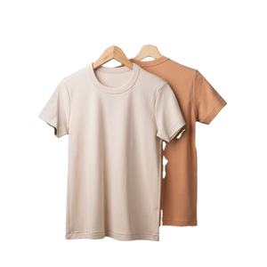 T-shirts décontractés grande taille pour femmes du Bangladesh nouveauté t-shirt surdimensionné à la mode pour femmes avec logo personnalisé - Product Image 5