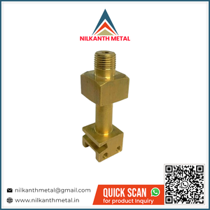 Pièces de manomètre en laiton de qualité supérieure, 100 % originales, livraison rapide, composants de manomètre en laiton - Product Image 2