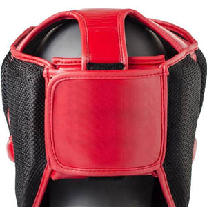 Protector de Cabeza de Boxeo Ligero de Cuero PU de Alta Calidad con Logotipo Personalizado para Hombres y Mujeres en Diferentes Diseños - Product Image 4