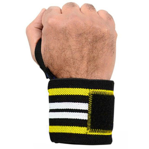 สายรัดข้อมือออกกำลังกายแบบกันน้ำ ระบายอากาศได้ดี ผลิตตามสั่ง ทนทาน ทำจากนีโอพรีน พิมพ์ลาย สำหรับยกน้ำหนัก ราคาประหยัด - Product Image 4