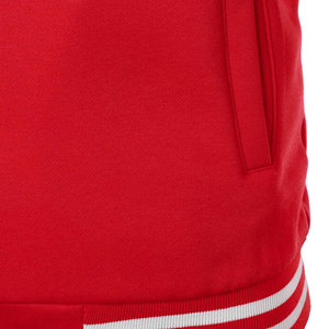 Chaqueta Varsity con Cuello Alto y Parches Geométricos Stonefield Manufacturing - 100% Lana, con Capucha, Impermeable, Ropa de Calle, Ropa de Invierno - Product Image 3