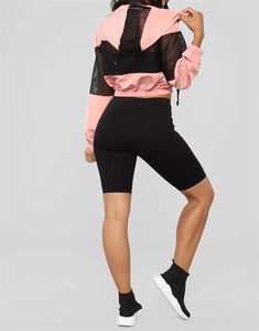 Sudadera con capucha de algodón grueso para mujer, de marca privada, con logotipo bordado, para minoristas de moda estadounidenses, suministro al por mayor - Product Image 3