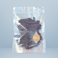 Chips de Camote Morado Deshidratados y Fritos al Vacío, 100% VF, de Primera Calidad |   Snack Saludable Crujiente Sin Azúcar Añadido, a Granel, OEM