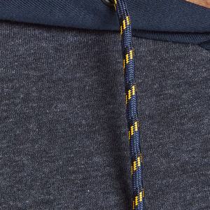 La costumbre de los hombres al por mayor sólido simple en blanco con capucha de lana con capucha manga completa Sudadera con capucha estilo terry con capucha - Product Image 6