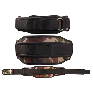 เข็มขัดพยุงข้อมือสำหรับยกน้ำหนักแบบหนาพิเศษ ยี่ห้อ Geo Brother Co สำหรับทุกเพศ ผลิตจากนีโอพรีน กันลื่น ระบายอากาศได้ดี เหมาะสำหรับการออกกำลังกาย - Product Image 3