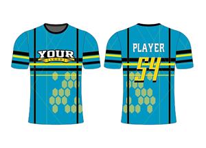 Ensemble de maillots de football et de baseball/softball imprimés numériquement de haute qualité pour adultes et jeunes vêtements respirants de qualité supérieure à prix de gros - Product Image 6