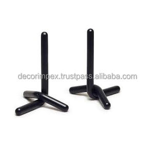 Estos sujetalibros decorativos están diseñados con una elegante forma de lazo y un cálido acabado de latón, lo que agrega un toque de glamour - Product Image 3