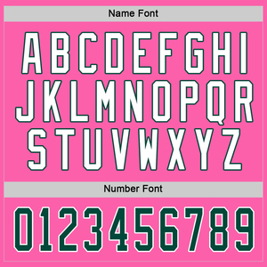 Jersey de Hockey sobre Hielo Rosa Personalizado con Logotipo Bordado, Transpirable, 100% Poliéster, para Prácticas de Equipos Adultos - Product Image 3